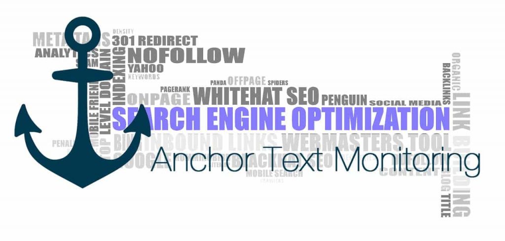 Anchor text monitoring