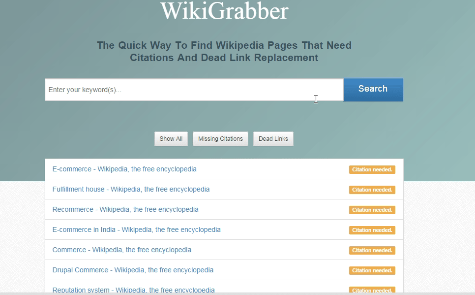 wikigrabber