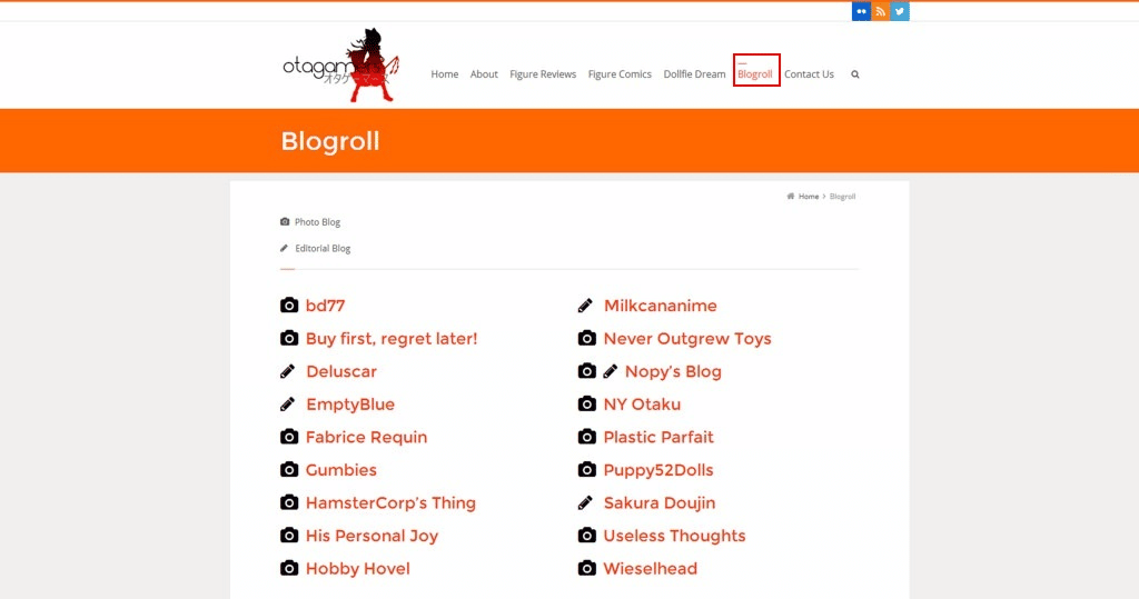 friendly blogrolls