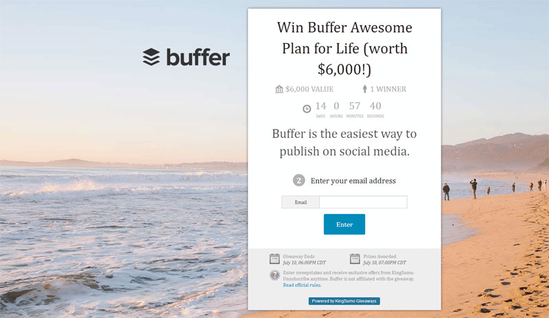buffer contest