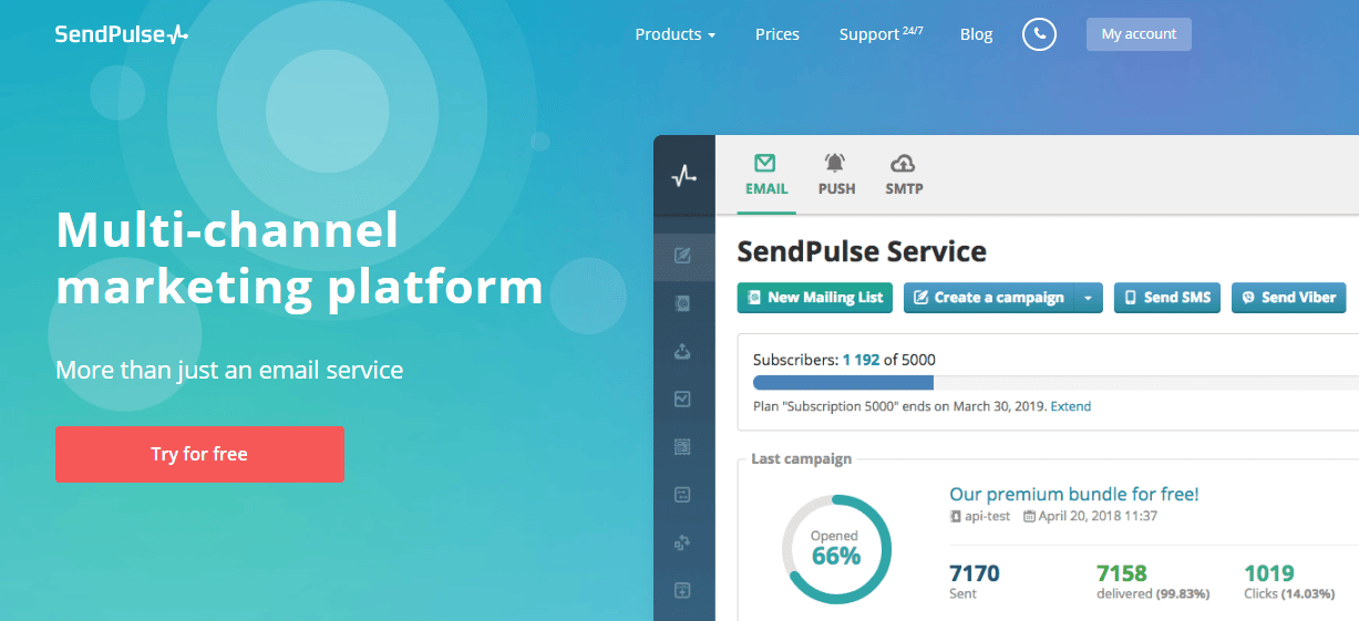 sendpulse