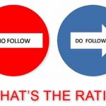 What is the Best Dofollow vs Nofollow Ratio? It’s not what you thought