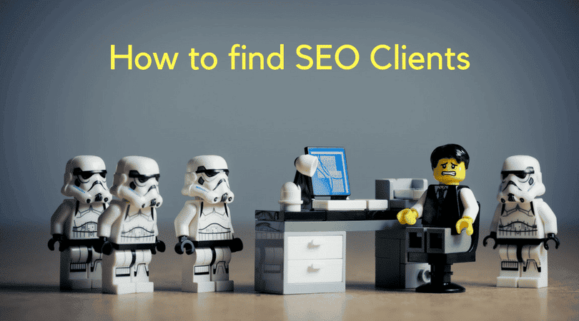 How to find SEO Clients