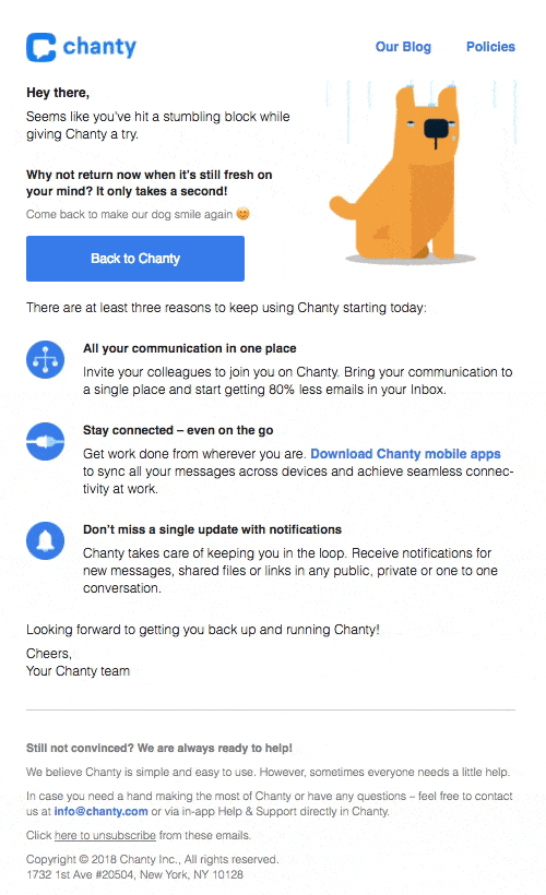 saas activation email