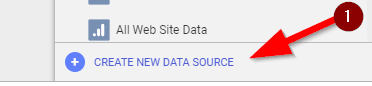 Create New Data Source