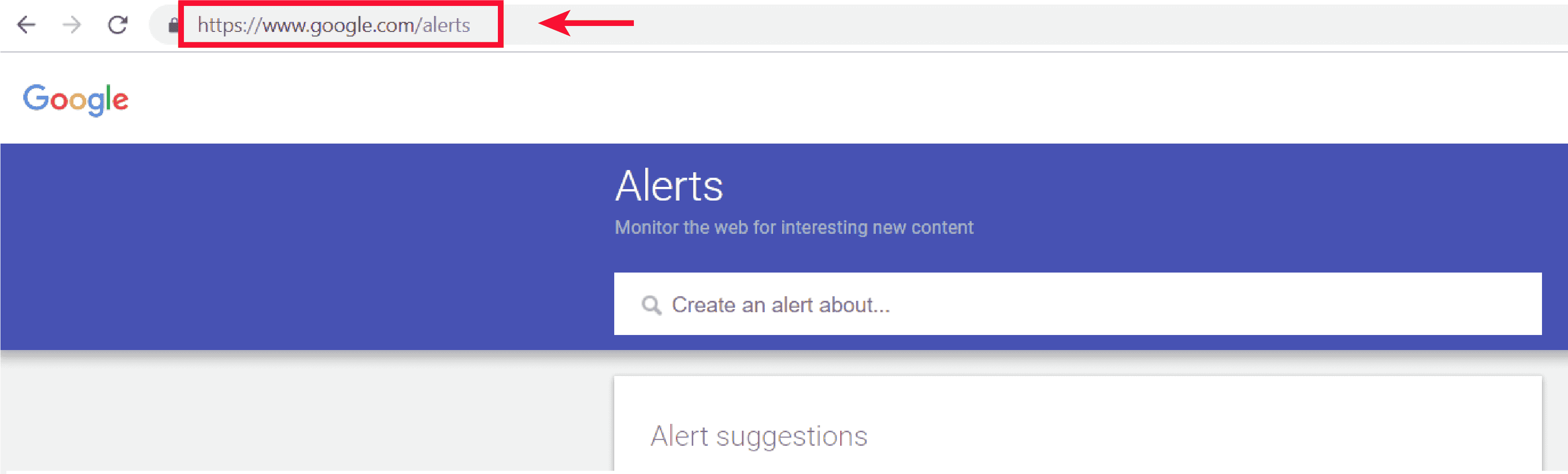 seo clients - google alerts