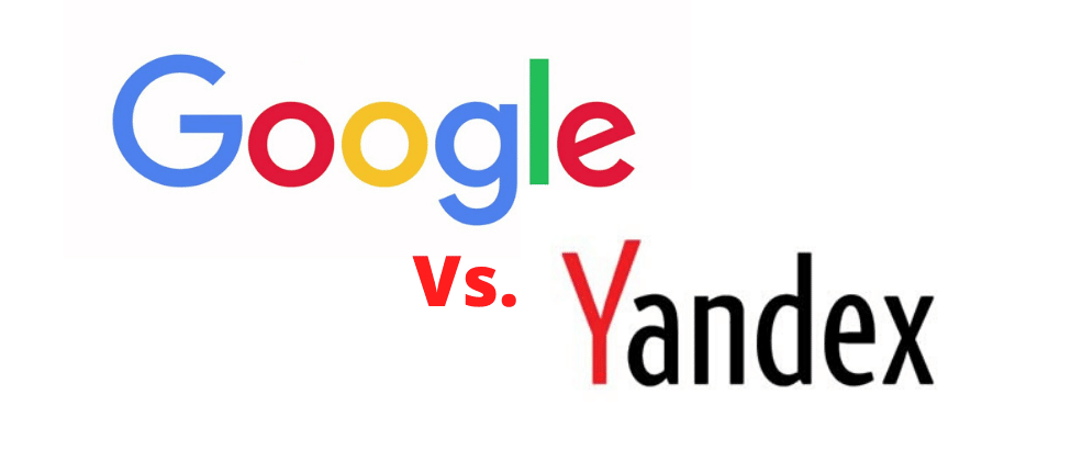 Google vs. Yandex