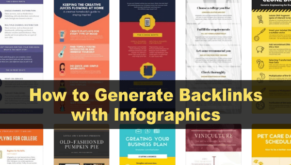 How to Generate Backlinks with Infographics