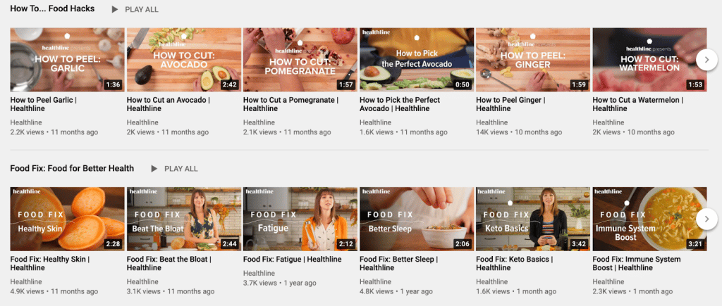 Youtube thumbnail examples