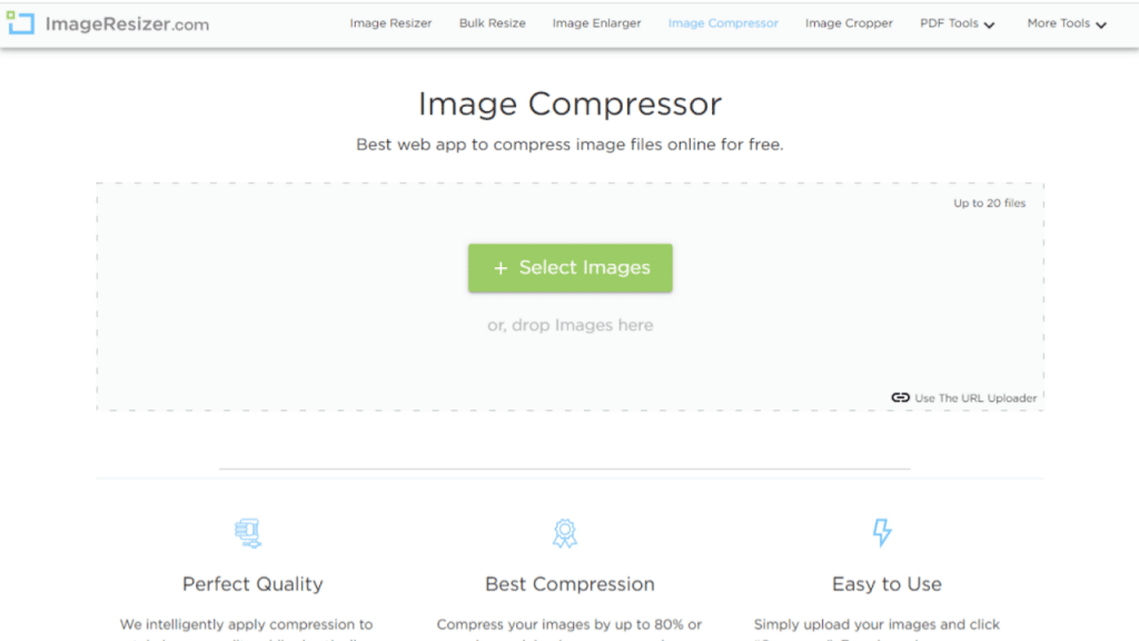 image compressing tool